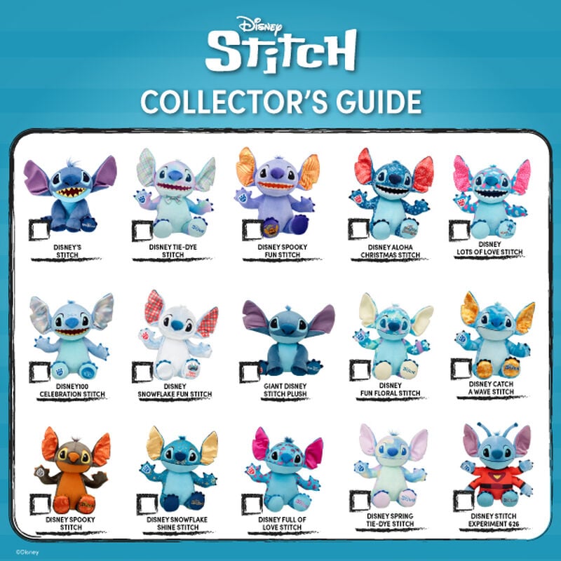 Disney Stitch Experiment 626 Plush - Build-A-Bear Workshop®