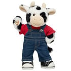 Cuddly Cow Stuffed Animal Overalls Gift Set - Build-A-Bear Workshop®
