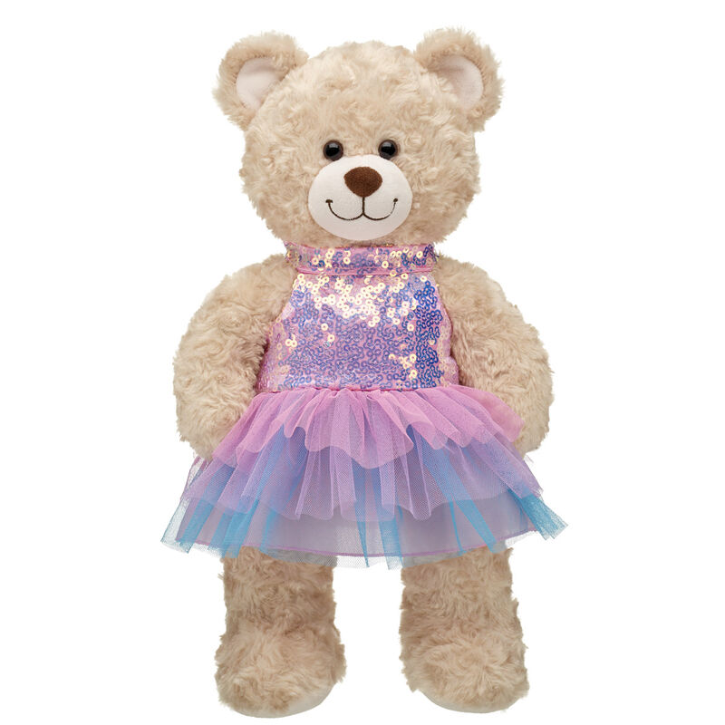 Fairy Sequin Dress - Build-A-Bear Workshop&reg;