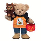 Timeless Teddy Bear Trick or Treat Gift Set plush by Build-A-Bear