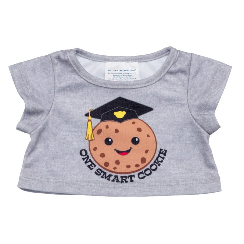One Smart Cookie T-Shirt by Build-A-Bear