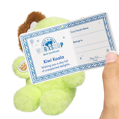 Build-A-Bear Mini Beans&reg; Coconut Lime Koala Soft Toy