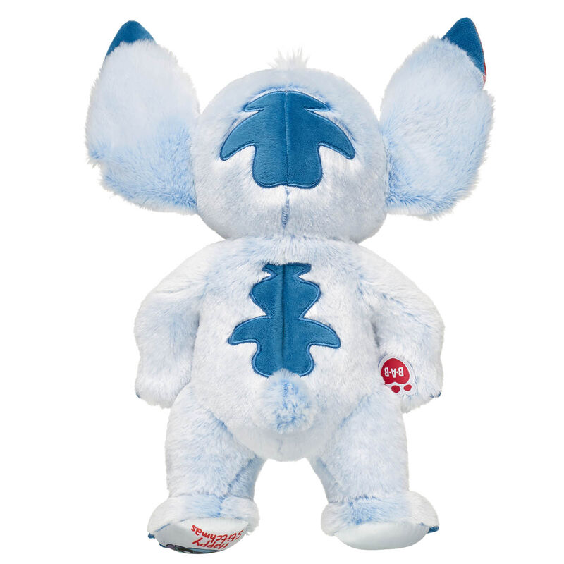 Disney's Snowflake Fun Stitch Soft Toy - Build-A-Bear Workshop