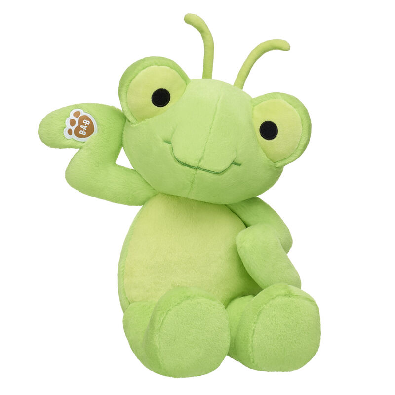 Praying Mantis Stuffed Animal plush by Build-A-Bear