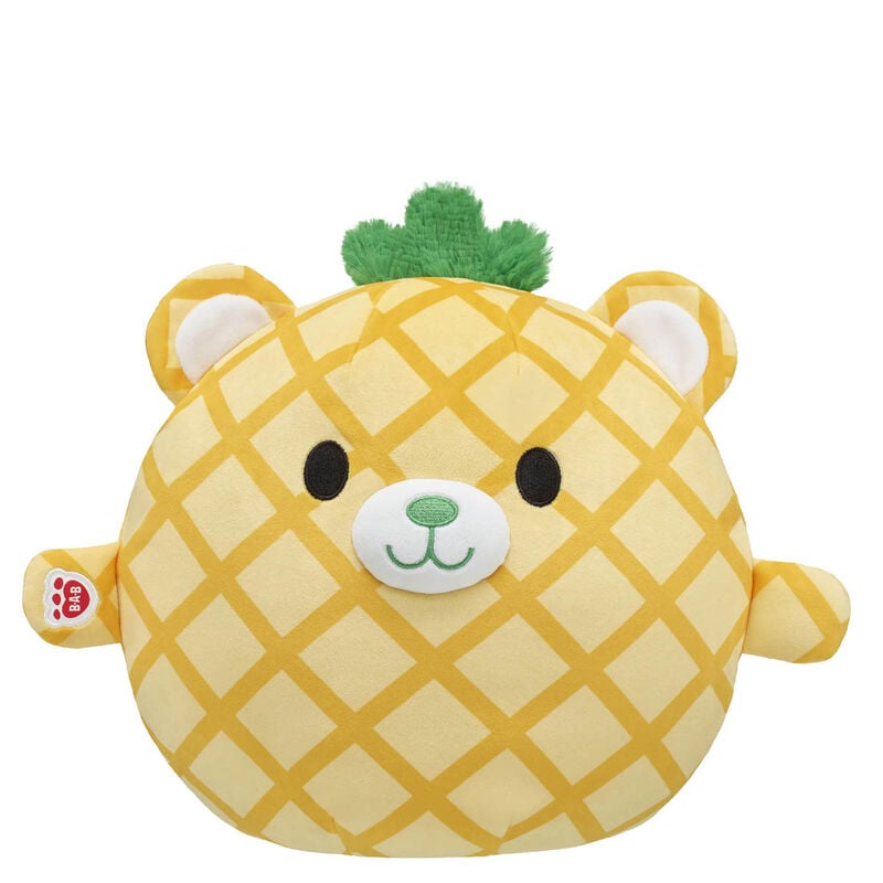 SKOOSHERZ&trade; Pineapple Teddy Bear - Build-A-Bear Workshop&reg;
