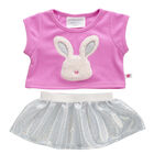Bunny Tee and Skirt Easter Set