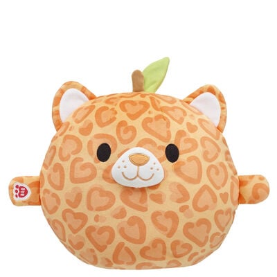 SKOOSHERZ&trade; Fruit Leopard Soft Toy