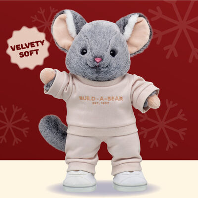 Chinchillin' Chinchilla Soft Toy Jogger Gift Set