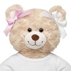 Pink & White Ribbon Bows 4 pc. for Stuffed Animals - Build-A-Bear Workshop&reg;