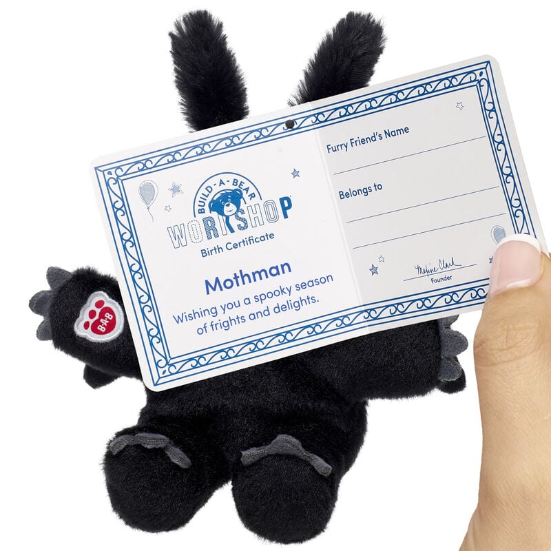 Build-A-Bear Mini Beans&reg; Mothman Plush - Build-A-Bear Workshop&reg;