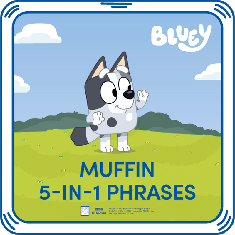 Muffin 5-in-1 Phrases - Build-A-Bear Workshop&reg;