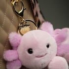Axolotl Plush Bag Charm plush by Build-A-Bear