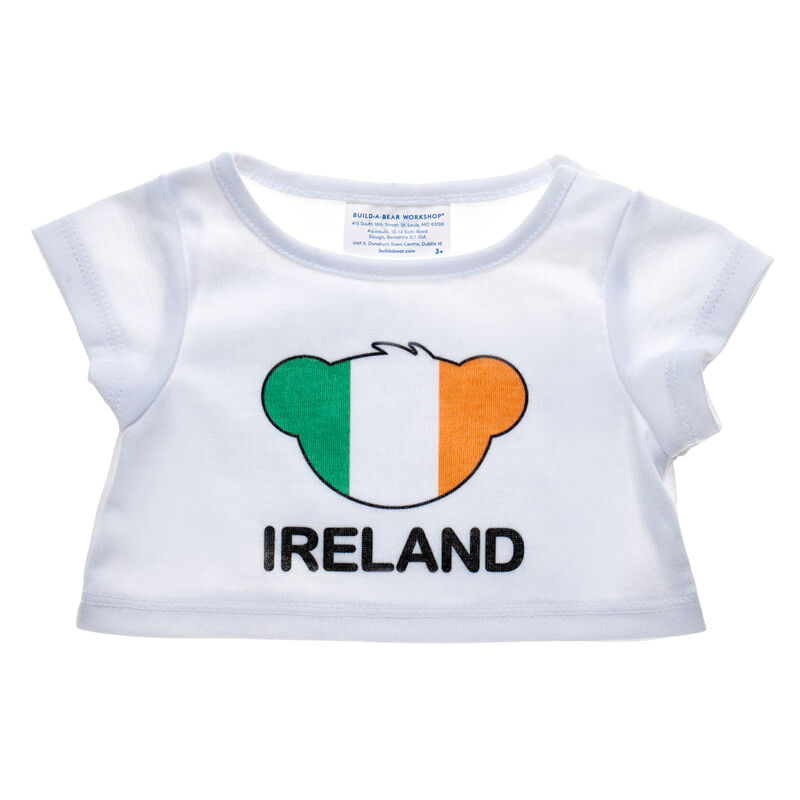 Ireland T-Shirt  by Build-A-Bear
