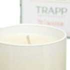 No. 20 Water 3.75 oz. Small Poured Candle