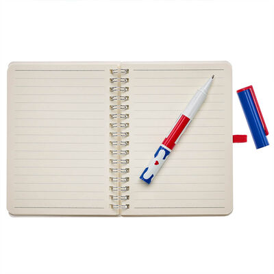 Union Jack Notepad and Pen
