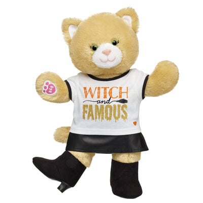 Jennifur Cat Plush "Witch and Famous" Gift Set