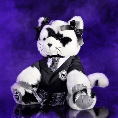 Batty Kitty Soft Toy Gift Set
