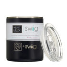 12 oz. HeartBox x Swig Life Stainless Steel Insulated Lowball
