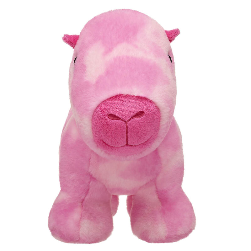 Pink Capybara Stuffed Animal - Build-A-Bear Workshop®