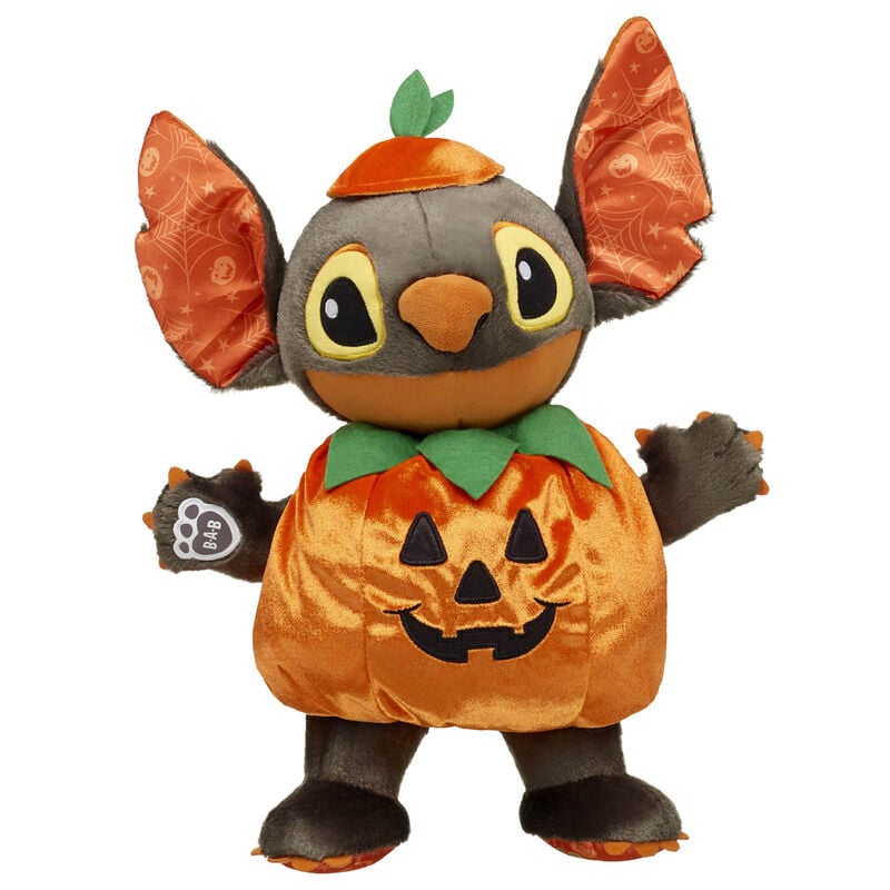 Spooky Stitch Pumpkin Gift Set with Halloween Stitch and Costume - Build-A-Bear Workshop®