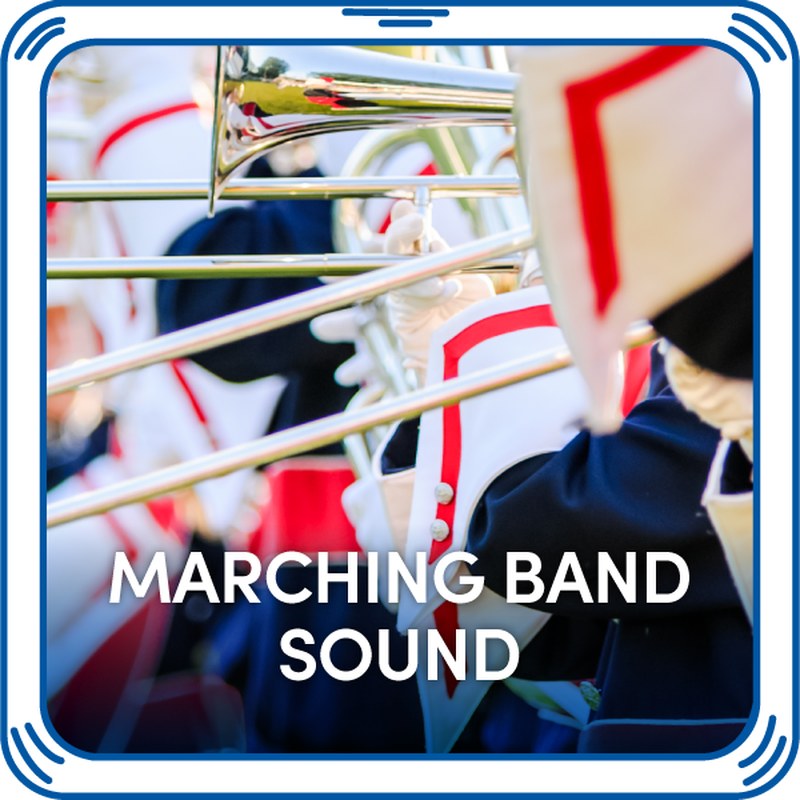 Marching Band Sound | Build-A-Bear® 