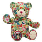 Frida Kahlo Icon Collage Teddy Bear - Build-A-Bear Workshop&reg;