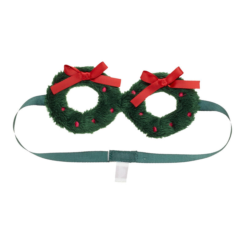 Holiday Wreath Glasses for Stuffed Animals - Build-A-Bear Workshop®