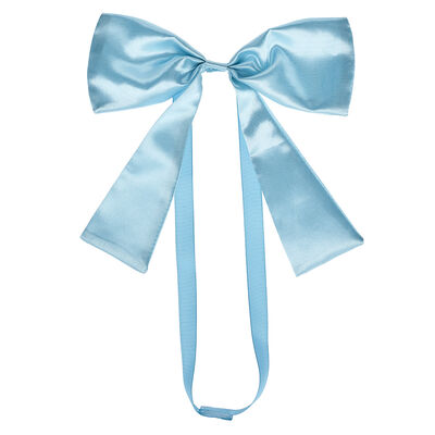 Giant Blue Bow