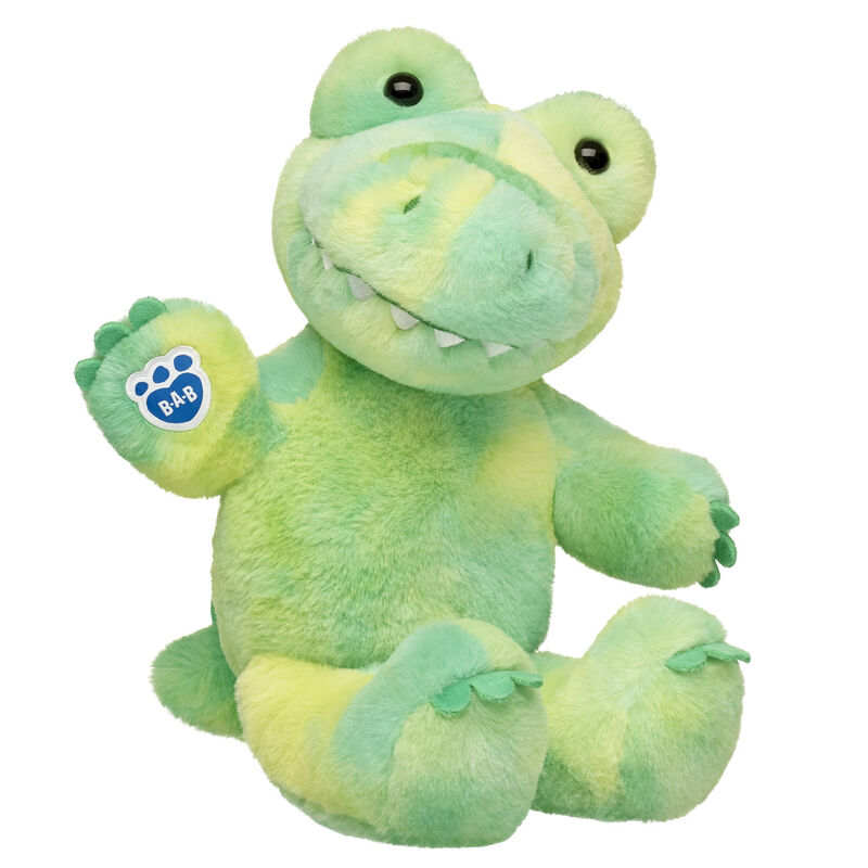 Online Exclusive Tie-Dye Alligator Stuffed Animal - Build-A-Bear Workshop®