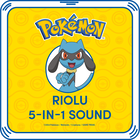 Pok&eacute;mon Riolu 5-in-1 Sound