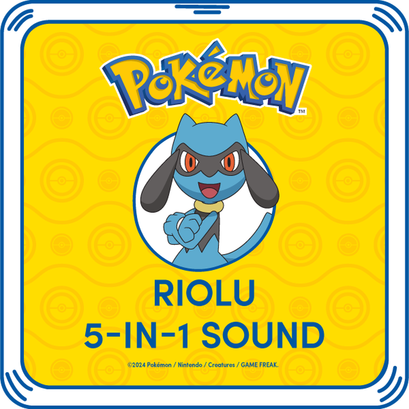 Pok&eacute;mon Riolu 5-in-1 Sound