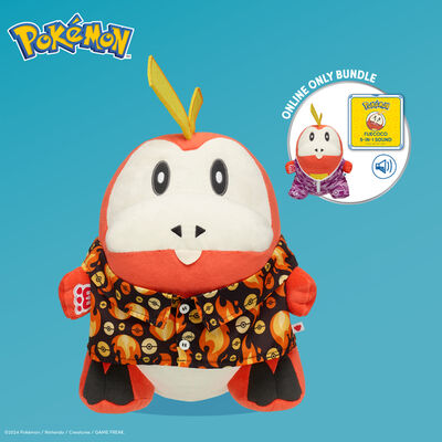 Pok&eacute;mon Fuecoco Plush Bundle