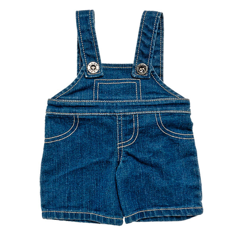 Denim Overalls