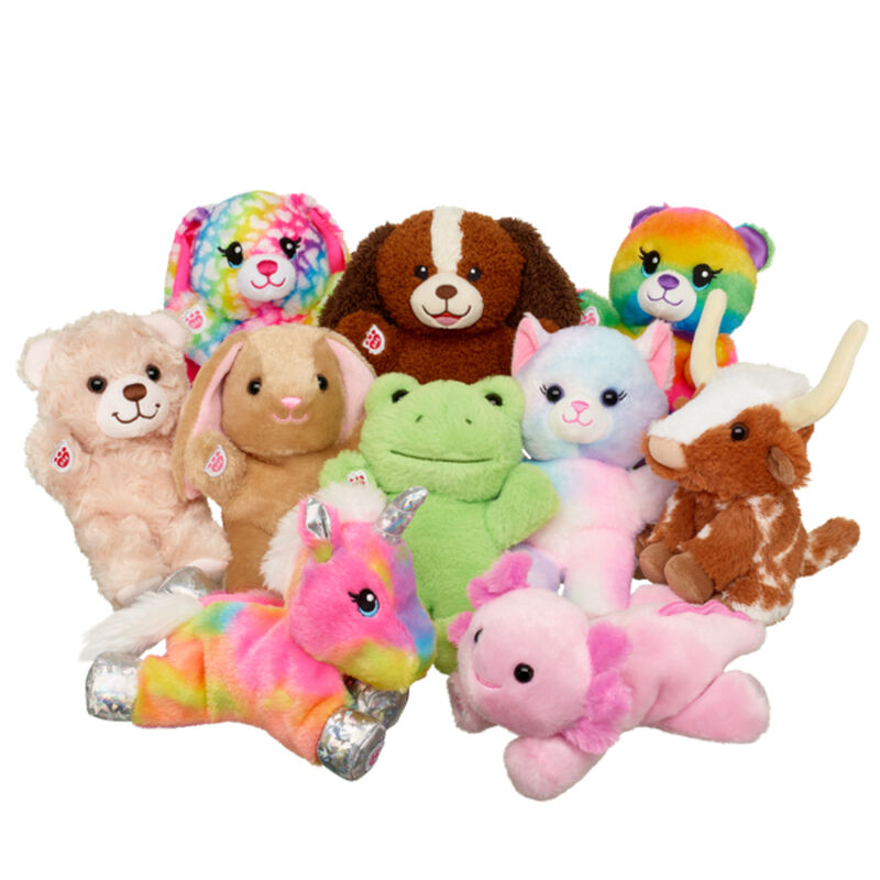 Build-A-Bear Mini Beans Spring Green Frog Stuffed Animal - Build-A-Bear Workshop®