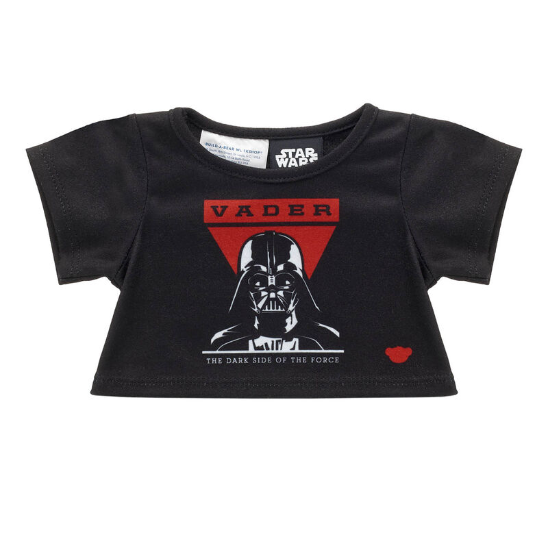 Star Wars&trade; Darth Vader Plush Toy T-Shirt - Build-A-Bear Workshop&reg;