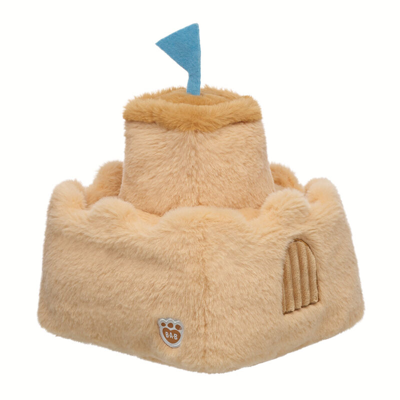 Beary Goods Sandcastle Plush by Build-A-Bear