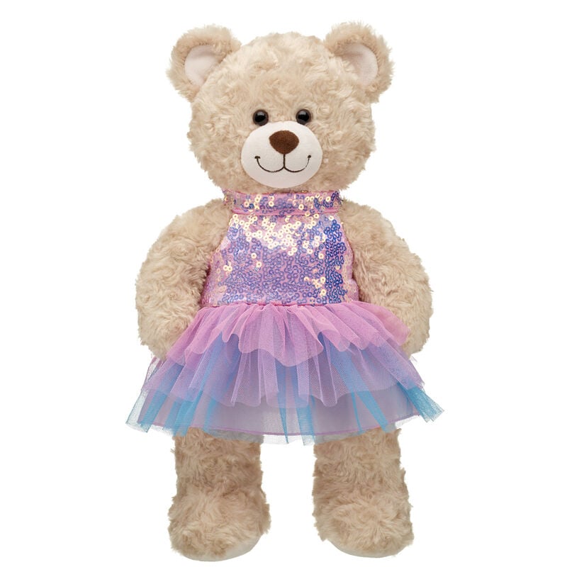 Fairy Sequin Dress - Build-A-Bear Workshop&reg;