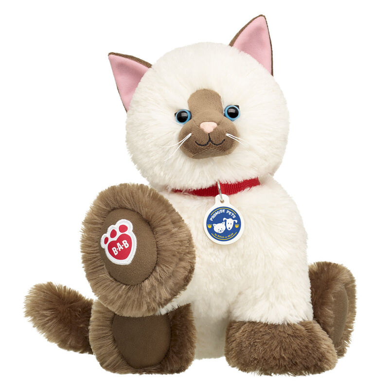 Promise Pets&trade; Ragdoll Kitten Stuffed Animal - Build-A-Bear Workshop&reg;