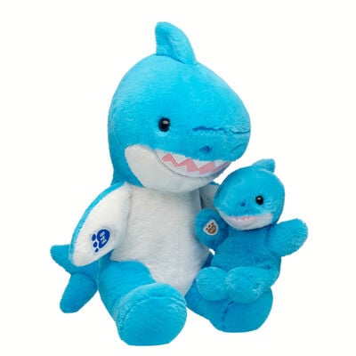 Chummy Shark Soft Toy Mini Beans&reg; Gift Set
