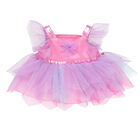 Sparkly Pink Flower Dress