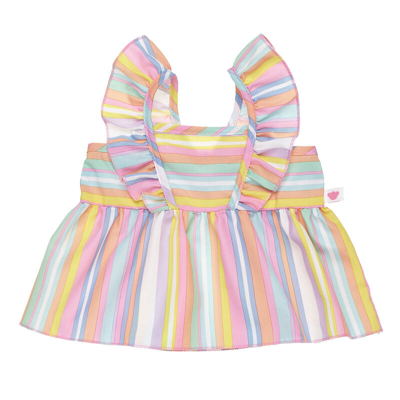 Pastel Stripe Dress for Stuffed Animals - Build-A-Bear Workshop&reg;