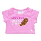 Online Exclusive "Love You Like No Otter" T-Shirt