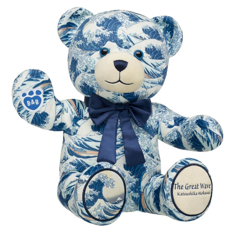 Hokusai Gift The Great Wave Bear - Build-A-Bear Workshop®