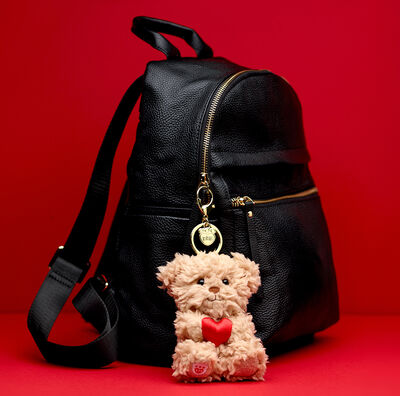 Timeless Love Bear Bag Charm
