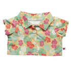 Tropical Flower Print Shirt by Build-A-Bear