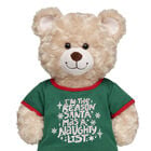 "Glisten and the Merry Mission" Naughty List T-Shirt - Build-A-Bear Workshop®