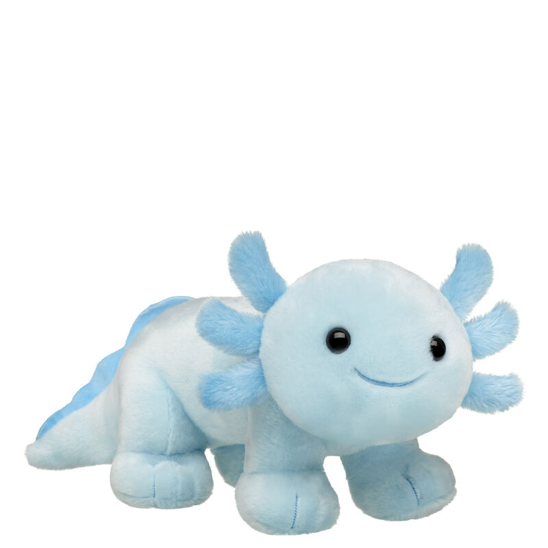 Online Exclusive Blue Axolotl Stuffed Animal - Build-A-Bear Workshop&reg;