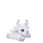 Mini Beans Vanilla Frost Glisten Reindeer Plush by Build-A-Bear