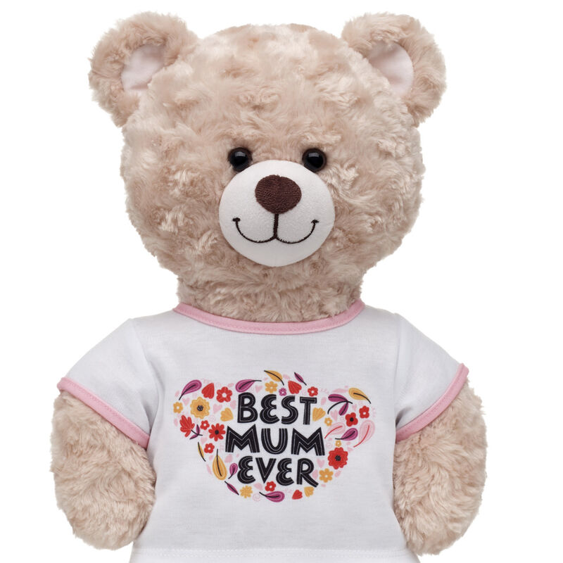 Best Mum Ever T-Shirt by Build-A-Bear