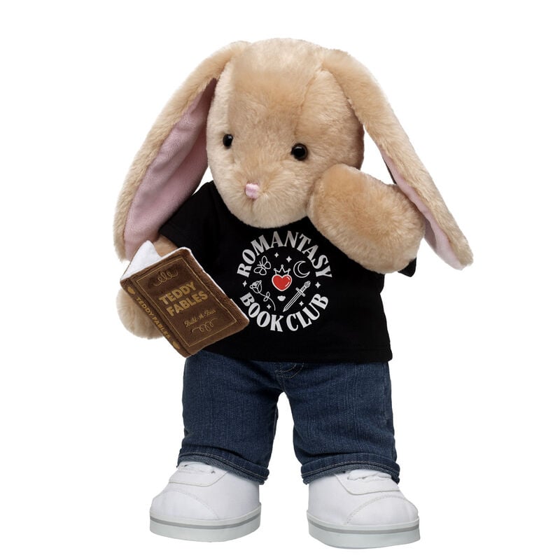Pawlette Bunny Plush Romantasy Gift Set plush by Build-A-Bear
